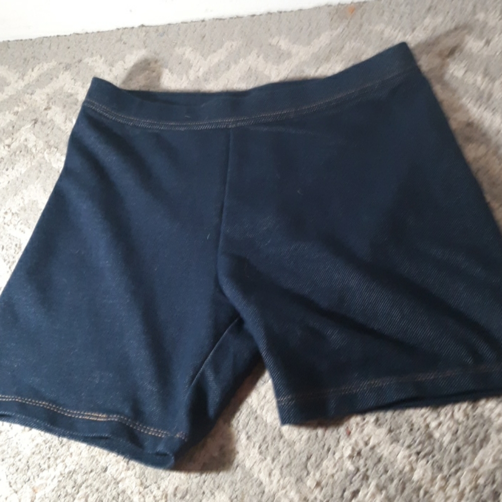 Girls cartwheel biker shorts